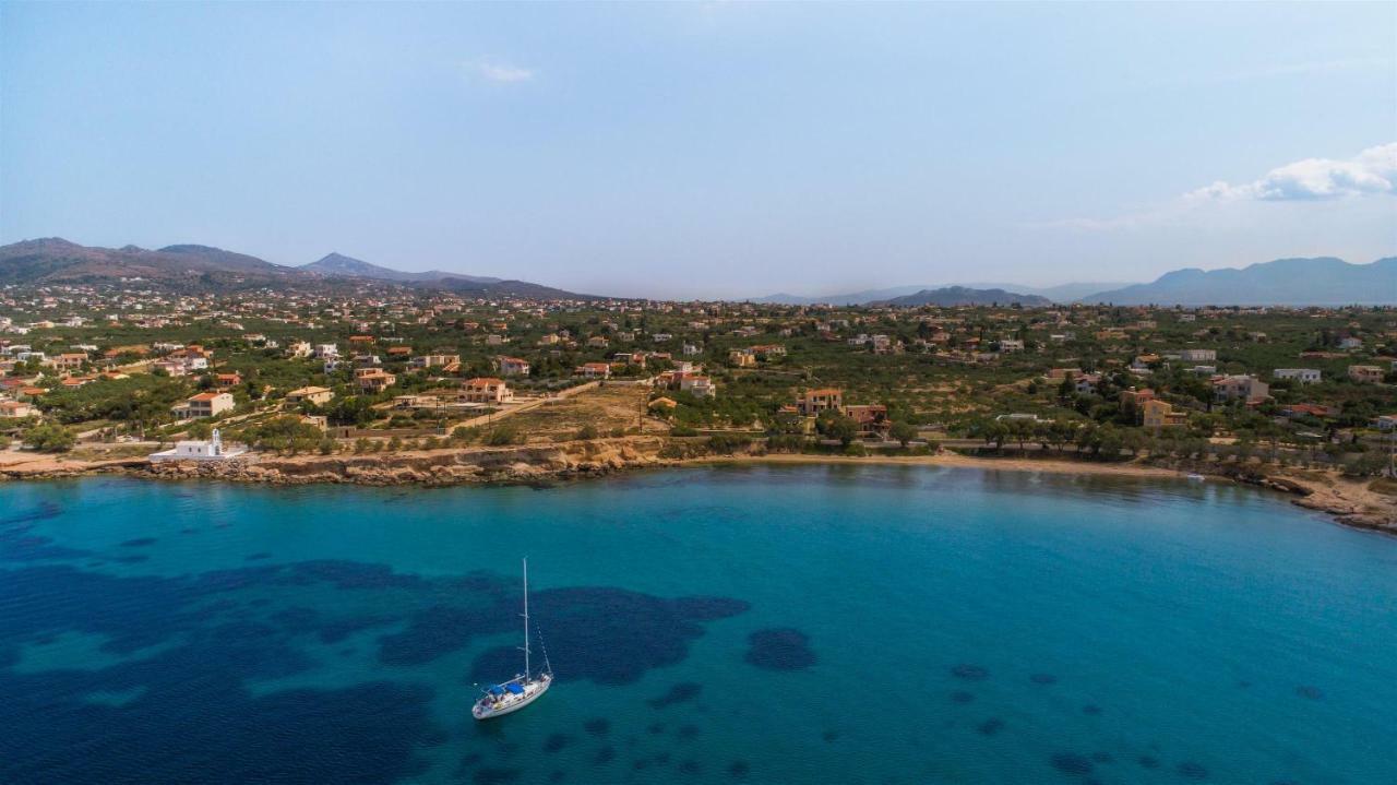 Aneli Luxury Villas-Villa Aegina Zewnętrze zdjęcie